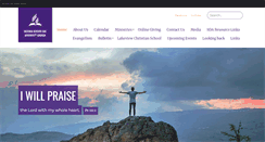 Desktop Screenshot of churchinvictoria.org